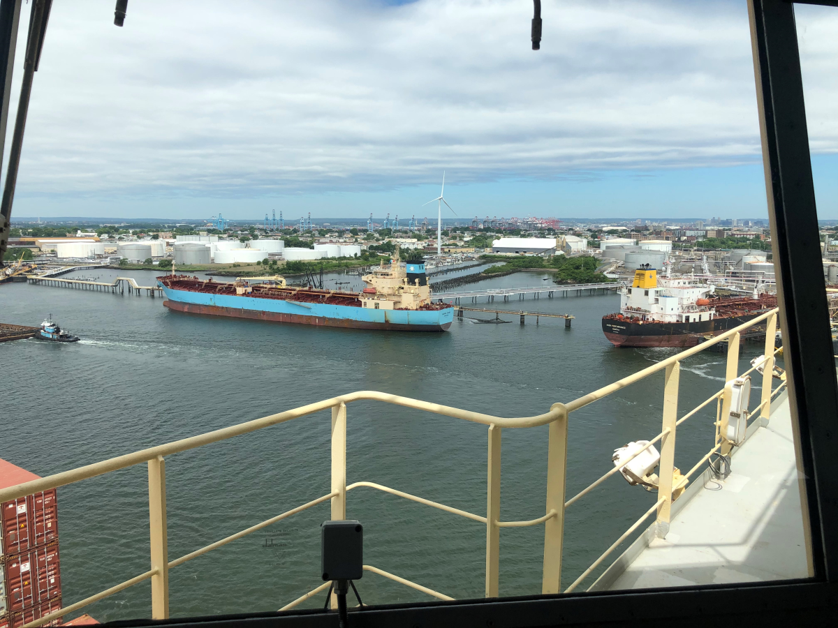 3. Maersk Timaru alongside in Newark.jpg